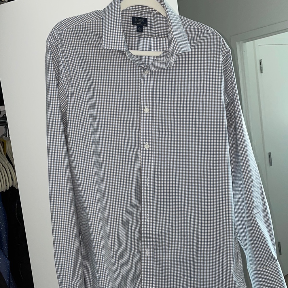 J. Crew Men’s Button Down